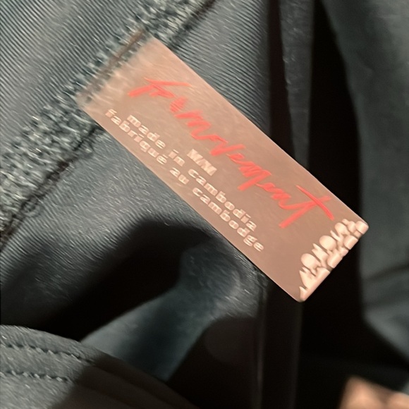 FP MOVEMENT Back It Up Onesie / Pacific New - Picture 16 of 16